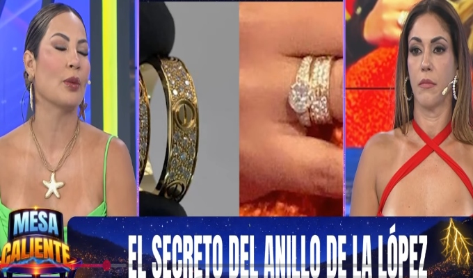¿Anillo reciclado? Pamela López expone a Cueva y lanza advertencia a Pamela Franco