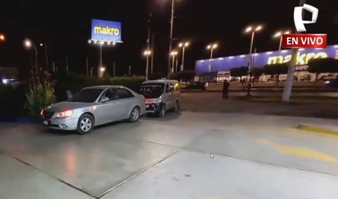 Crisis energética: taxis y mototaxis hacen largas colas para abastecerse de GNV en Cañete