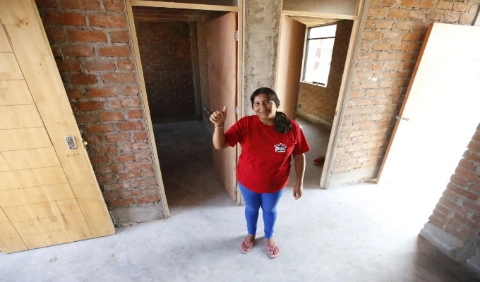 Gobierno destina más de S/ 519 millones para que familias construyan su vivienda en terreno propio
