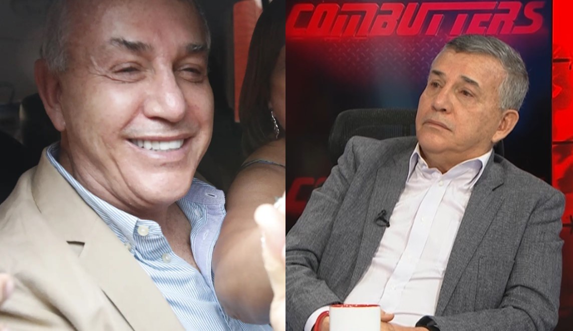 Daniel Urresti en Combutters tras salir en libertad por caso Hugo Bustíos