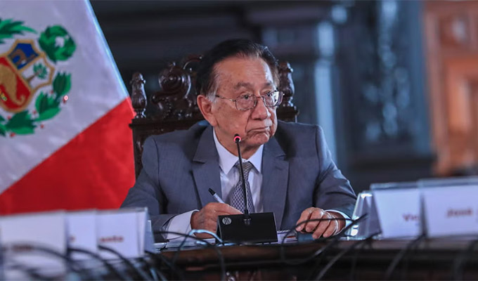 José Balcázar: juicio en su contra por presunta difamación se postergó hasta que culmine su mandato