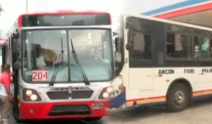 Buses y corredores en alerta por escasez de combustible en Lima