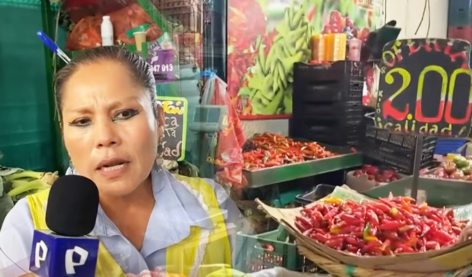 Así están los precios en el Mercado Santa Anita por la crisis de combustibles