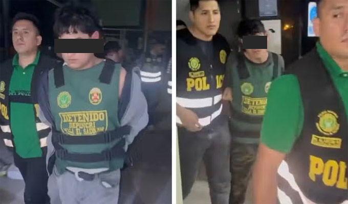 VES: capturan a integrantes de banda criminal que asaltaba a conductores de taxi por aplicativo