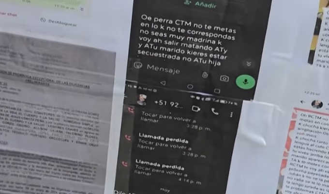 Villa María del Triunfo: capturan a presunta banda dedicada a extorsión y tráfico de terrenos