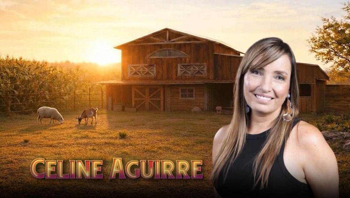 La Granja VIP: ¡Celine Aguirre es la nueva famosa del reality!