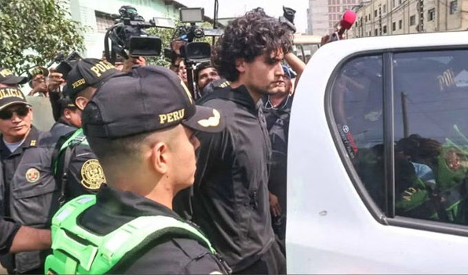 Adrián Villar cumplirá prisión preventiva por nueve meses en el penal Miguel Castro Castro