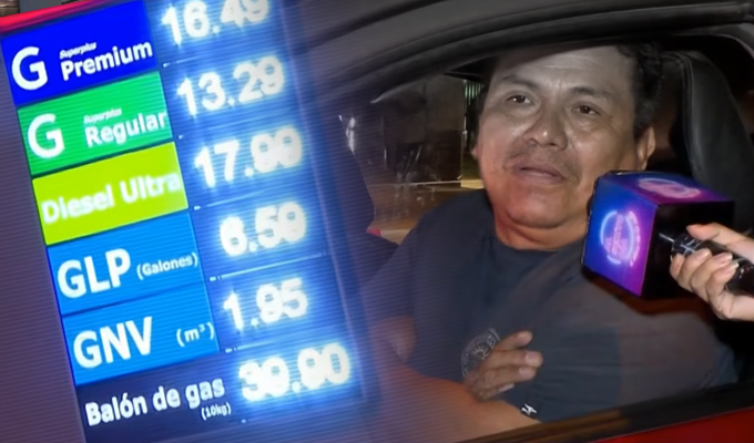 Sin GNV y sin trabajo: Esta es la desesperación de los taxistas