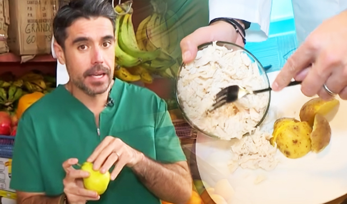 ¡Doctor de Guardia te enseña a preparar loncheras saludables!