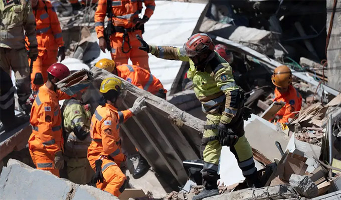 Brasil: se eleva a 12 los fallecidos por el derrumbe de una exclusiva residencia de ancianos