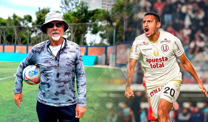 Jorge Amado Nunes: “Alex Valera es el mejor nueve del fútbol peruano y de la Selección”