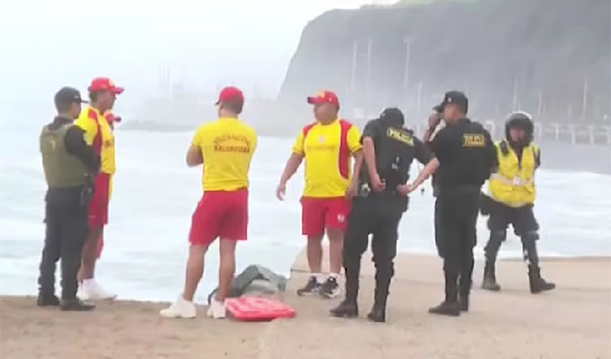 Miraflores: hallan sin vida a joven que desapareció en el mar tras ingresar a la playa Waikiki