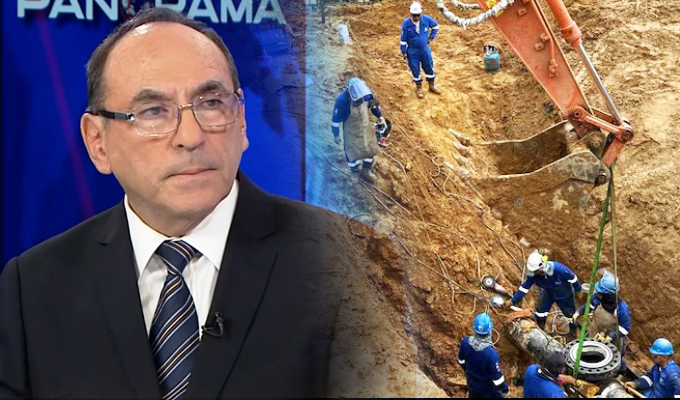 Ministro de Energía y Minas en Panorama: “Reparación del ducto de gas avanza al 48%”