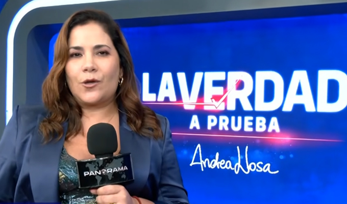 Andrea Llosa vuelve a casa: “La Verdad a Prueba” este lunes 9 de marzo