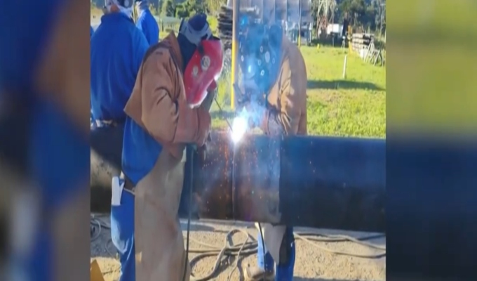 Autoridades anuncian que el suministro de gas se restablecerá en 14 días