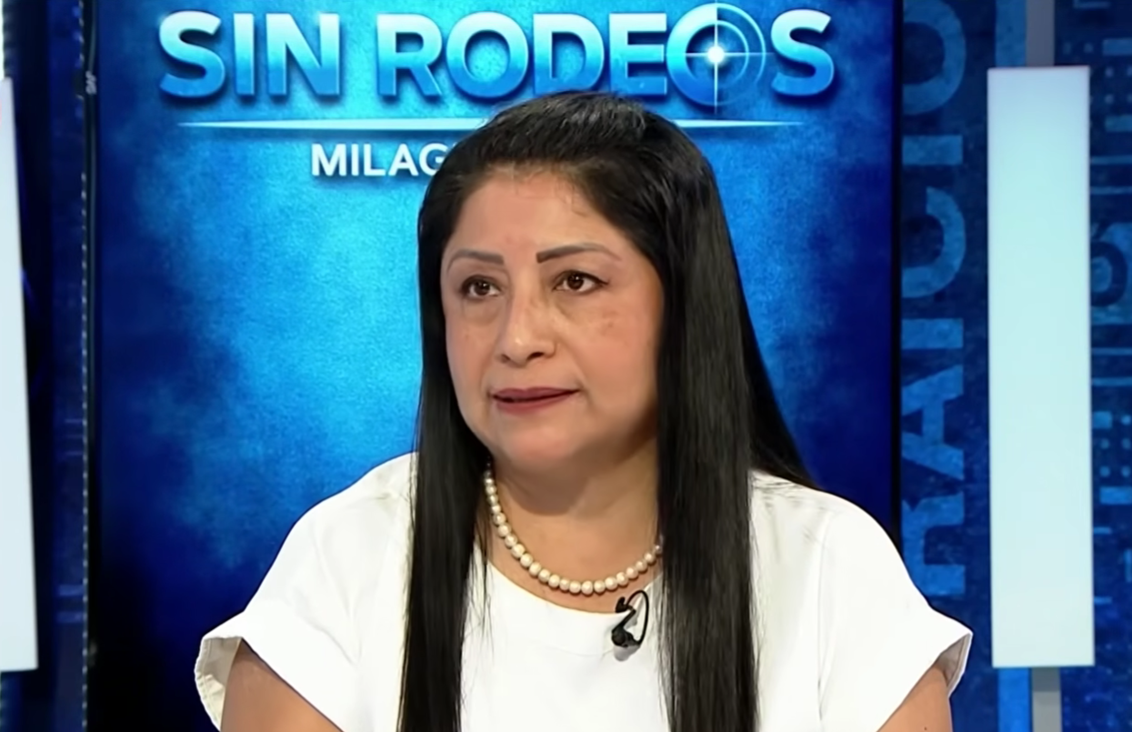 Denisse Miralles en Sin Rodeos: responde por desabastecimiento de gas y virtualidad de clases