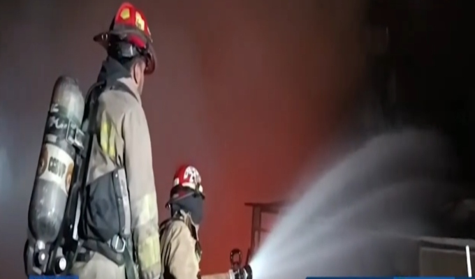 Cercado de Lima: Incendio deja a cinco familias afectadas en una quinta