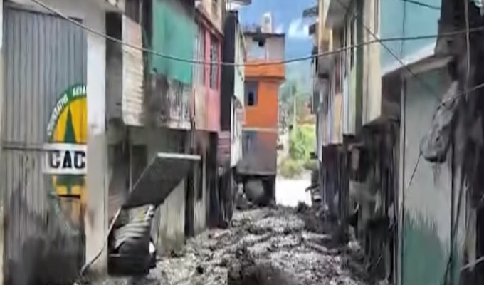 Ayacucho: Casas y vehículos destruidos tras desborde de río
