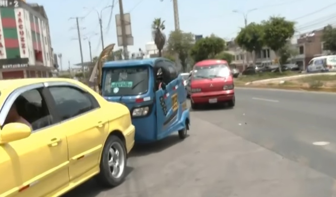 Escasez de GLP genera largas colas y racionamiento en grifos de San Martín de Porres