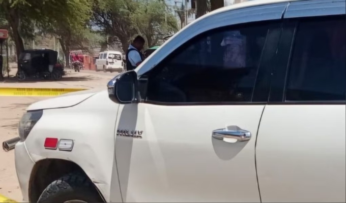 Piura: alcalde de Suyo es atacado a balazos cuando viajaba en camioneta