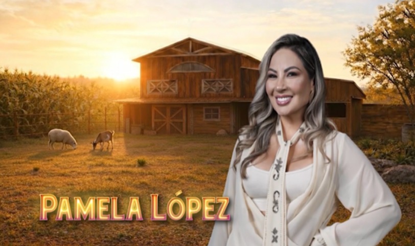 Pamela López es la novena participante confirmada de “La Granja VIP”, reality que se estrena el 16 de marzo