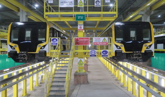 Línea 2 del Metro de Lima alcanza 80 % de avance en su construcción