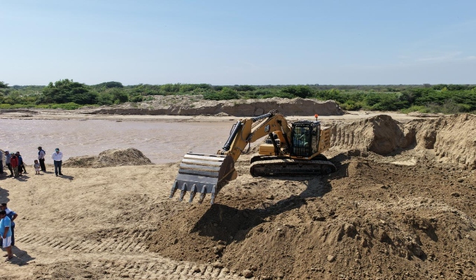 Gobierno, a través del Midagri, ejecuta acciones de prevención ante lluvias en varias regiones del país