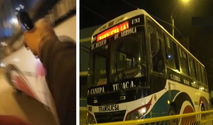 San Martín de Porres: sicarios disparan a chofer de bus de Translicsa y lo dejan grave