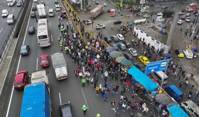 Paro de transportistas: taxistas se sumarán a la movilización del 12 de marzo
