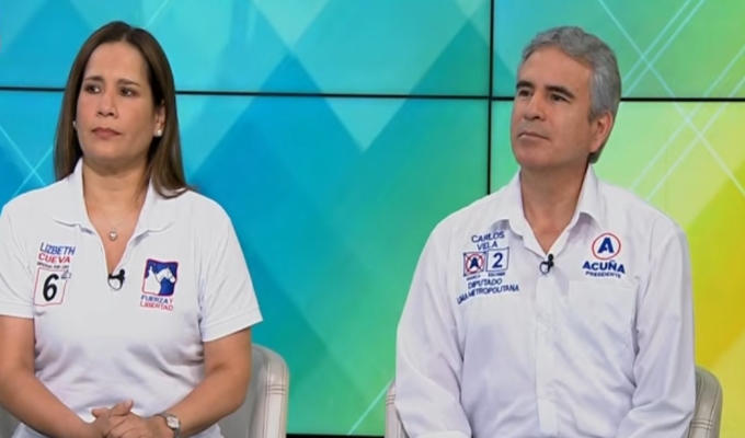 Debate entre Lizbeth Cueva y Carlos Vela Barba: conoce sus propuestas