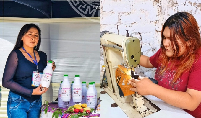 Más de 1500 jóvenes mujeres alcanzaron su autonomía económica para prevenir la violencia