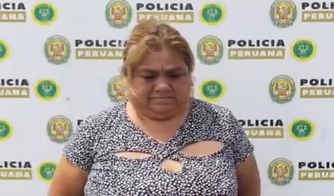 Cae 'La Tía Maricucha' cuando intentaba ingresar marihuana al penal Castro Castro