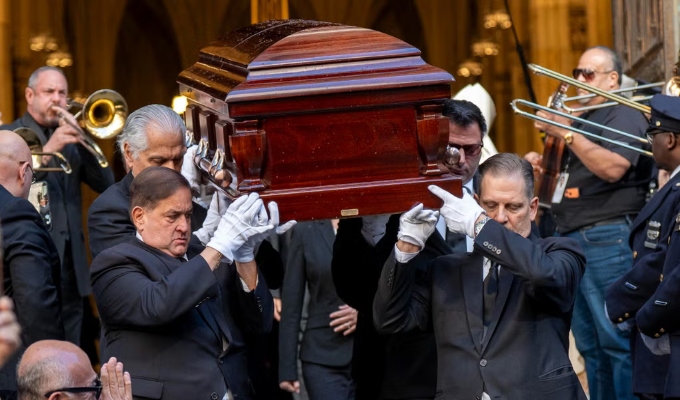 Despedida al ‘Rey del Trombón’: músicos rinden homenaje a Willie Colón en Nueva York