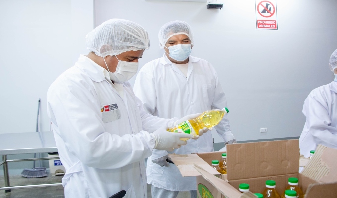 PAE inicia “Operativo Control” para supervisar los alimentos que serán distribuidos a los escolares de todo el país