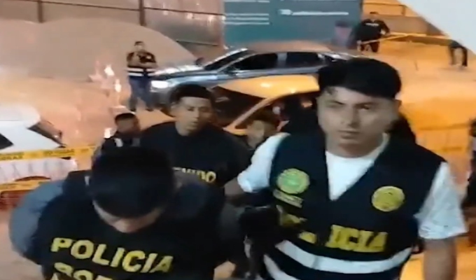 Capturan a banda “Los Miserables del Norte” tras asaltar a mujer en El Agustino