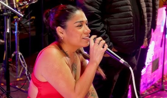 Masiel Málaga pierde el control en pleno show: “No quiero cantar, ¿qué problema hay?”