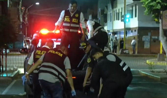 Policía es asesinado en la puerta de su vivienda en Bellavista