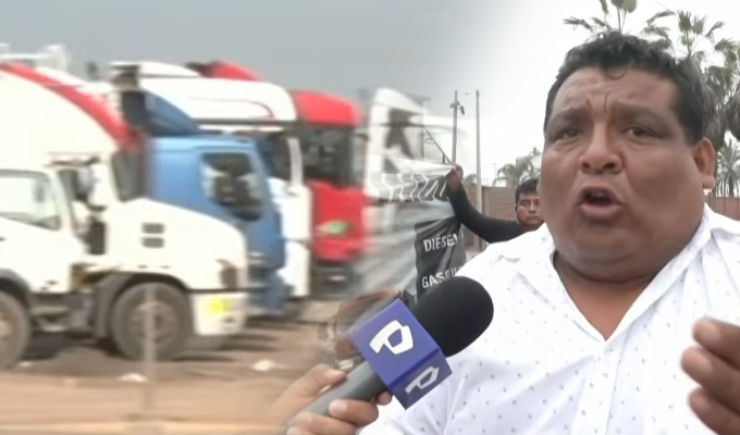 Transportistas de carga pesada se reunirán con el Ejecutivo antes del anunciado paro