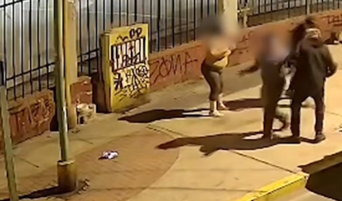 Pareja es asaltada tras salir del hospital en El Agustino