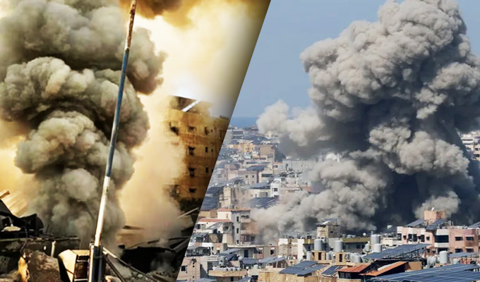 Onceavo día de hostilidades: Se reportan bombardeos de forma simultánea contra Irán y Beirut