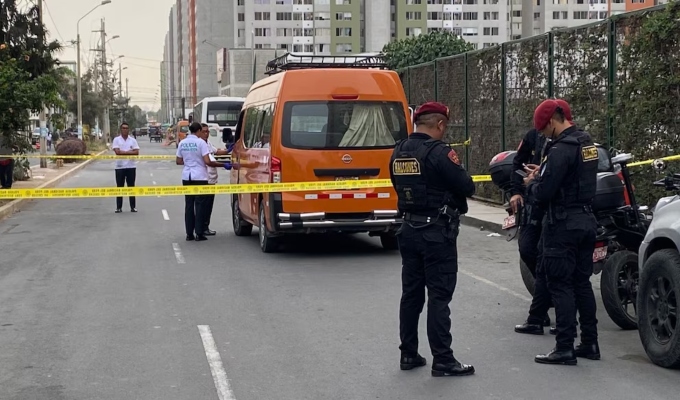 Ataques contra transportistas en Comas generan temor tras liberación de alias “Negro Marín”