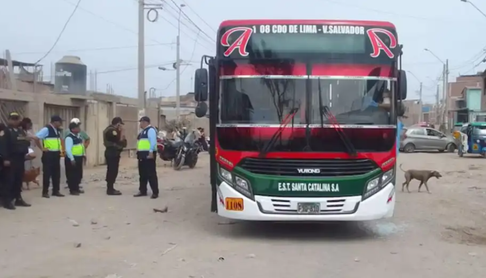 Villa El Salvador: asesinan a chofer de empresa Santa Catalina