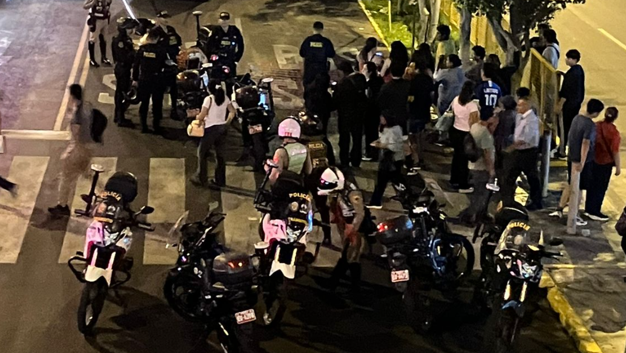 Avenida Brasil: hombre muere al ser atropellado por bus de Corredor Morado