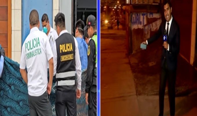 Violencia en Chorrillos: hombre acribillado a las afueras de un car wash