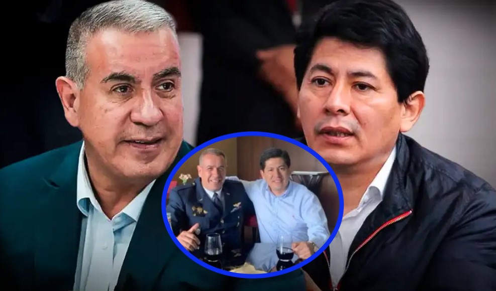 Wolfgang Grozo en polémica por reuniones con Zamir Villaverde que antes negó