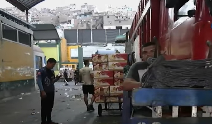 Mercado Mayorista de Frutas de La Victoria opera con normalidad pese a anuncio de paro