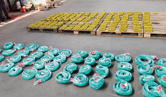 Ica: durante operativo incautan más de 170 kilos de explosivos enviados ilegalmente como encomienda