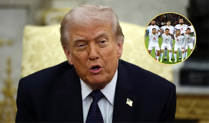 Trump recomienda a Selección de Irán no asistir al Mundial 2026: No es apropiado que viajen a EEUU