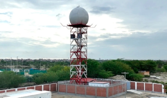 Piura: instalan radar de última generación para alertar sobre lluvias y emergencias