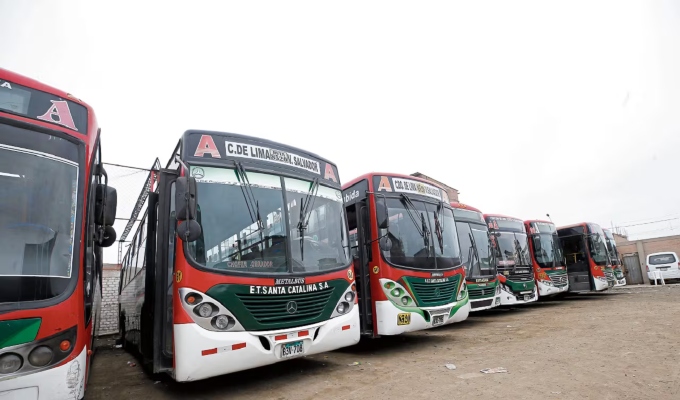 Asesinan a conductor de Transporte Santa Catalina en San Juan de Lurigancho